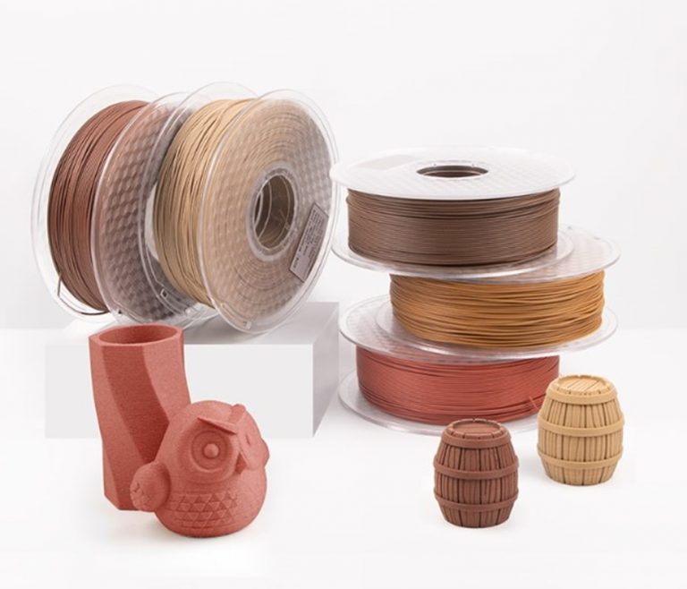 Wood Filament for 3D Printing: 6 Best Options