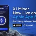 BlockDAG’s X1 App Now Live on App Store: Boost Earnings By Mining 20 BDAG Coins Daily, Amid TRON Price Analysis & BNB News