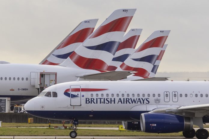 BA British airways