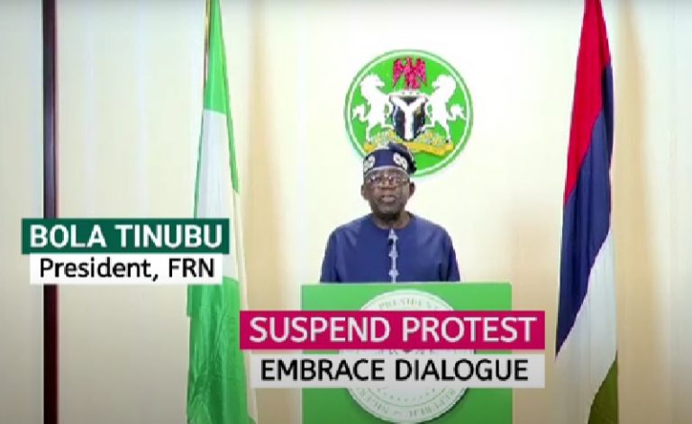 Full Text of Tinubu Address to Nigerians over Hunger Protests – Aug 4, 2024