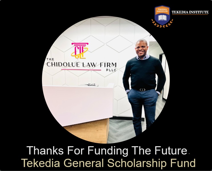 Tekedia General Scholarship Fund Grows with Donations