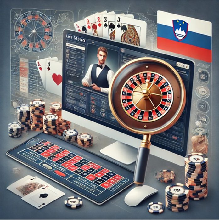 Slovenian live casino