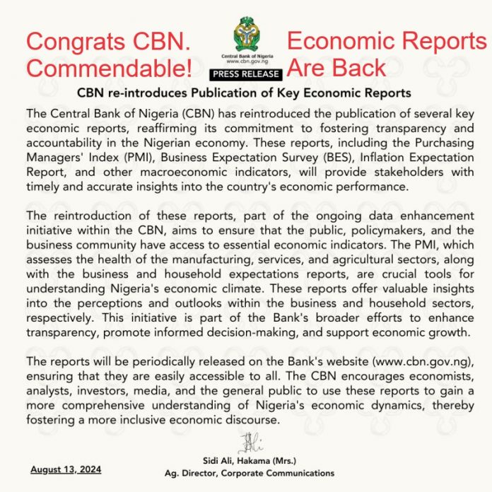CBN reports