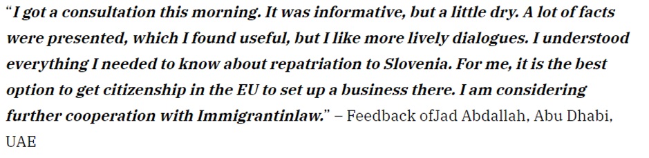 Review about Immigrantinlaw.com