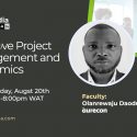 Effective Project Management and Economics | Tekedia Mini-MBA