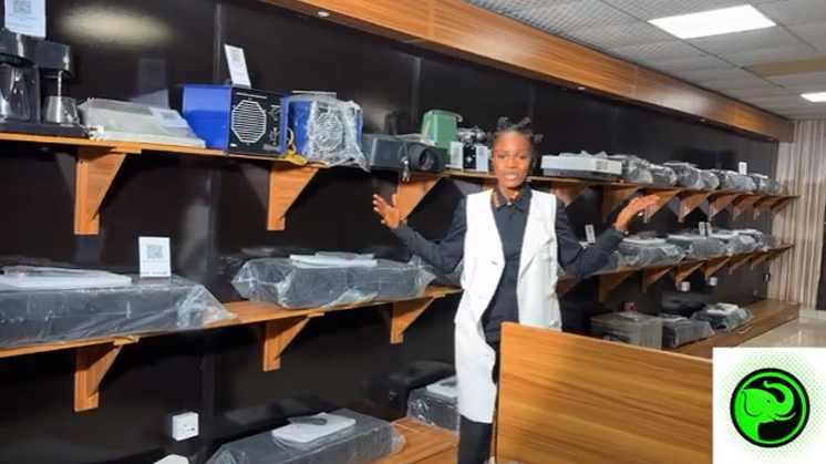 Tekedia Capital Portfolio, Egoras, Unveils Showroom [video]