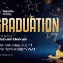 Graduation Lecture: “It’s time to build” By Ndubuisi Ekekwe