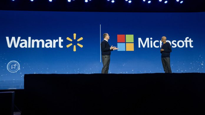 microsoft walmart