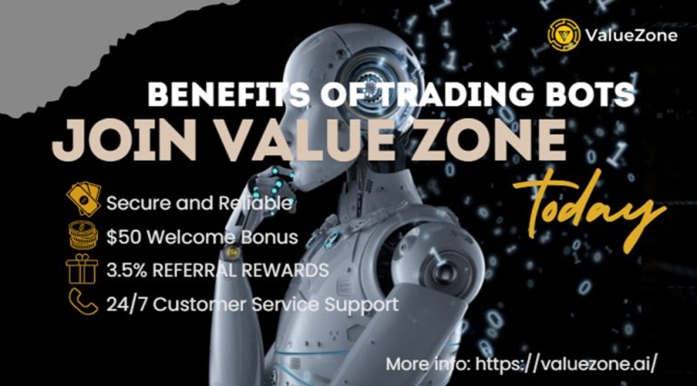 Discover the Benefits of Trading Bots: Unlock Exclusive Rewards with ValueZoneAI