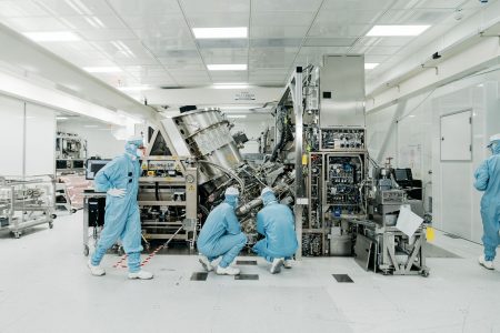Musk to Take SpaceX’s Terafab chip moonshot pitch to Europe’s biggest tech company, ASML