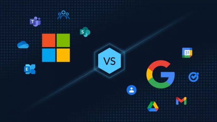 Google Microsoft 2
