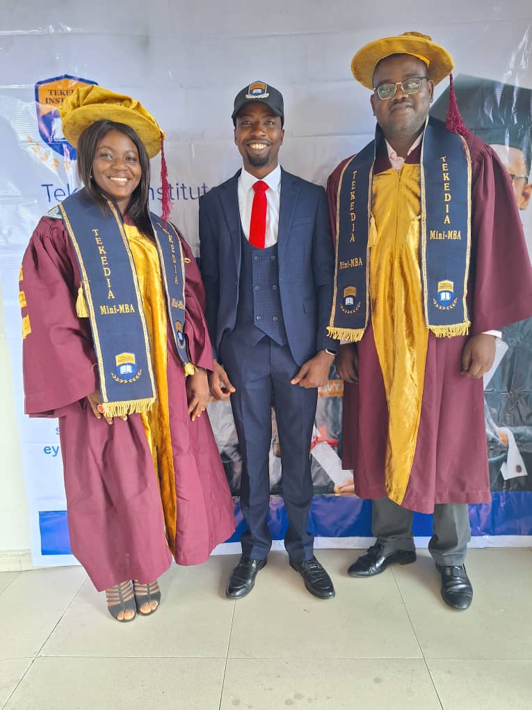 Happy Graduation Ceremony, Tekedia Mini-MBA Edition 15 Graduates – Dec 14