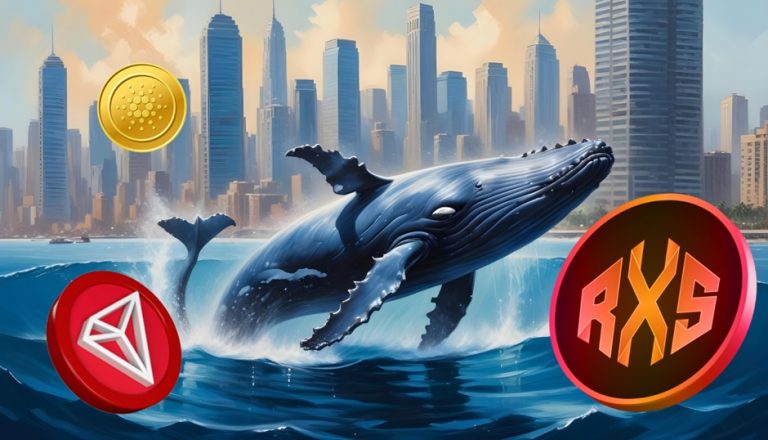 Cardano (ADA) and Tron (TRX) Wobble as Fierce Rival Rexas Finance (RXS) Takes Away Whales Interest