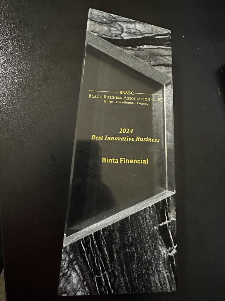 Tekedia Capital Congratulates Binta for Its New Award