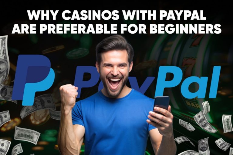 Why Casinos with PayPal are Preferable for Beginners