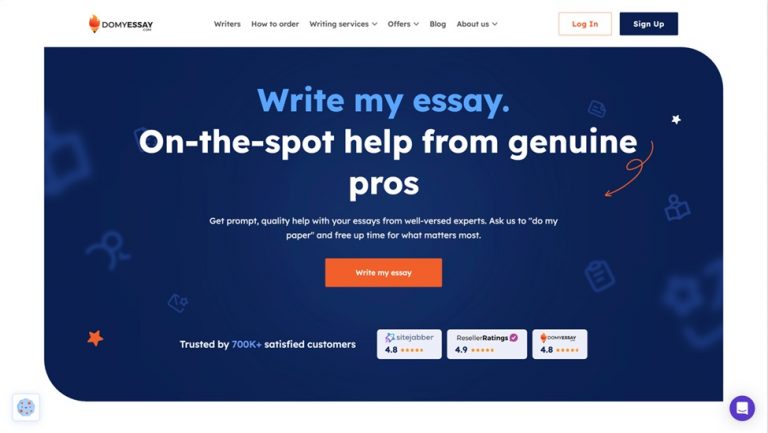 DoMyEssay Review: Can It Save You From Last-Minute Panics?