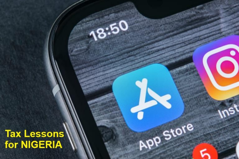 Lesson from Apple App Economy And Why Nigeria Must Reform Its Tax System