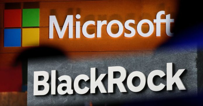 microsoft blackrock