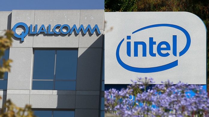 qualcomm intel