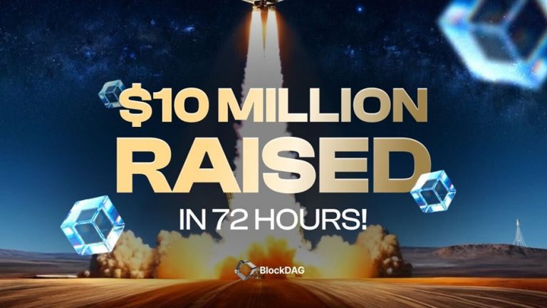 BlockDAG’s $1M Giveaway Makes Waves: $10M Raised in 72 Hours! What’s Next for AVAX & Ethereum Prices?