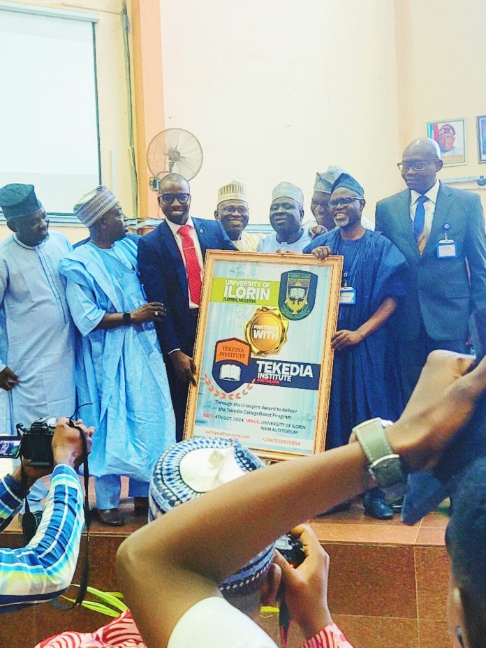UNILORIN Award