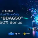 BlockDAG’s 50% Extra Offer Catapults Presale to $78M While Cardano Achieves New Monthly High & Helium Primed to Surge