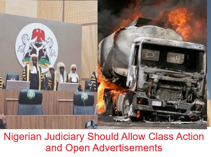 Nigerian Judiciary Should Allow Class Action and Open Advertisements