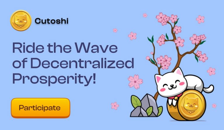 The Cryptocurrency Achieving Huge Growth By Echoing The Teachings Of Satoshi Nakamoto: Cutoshi (CUTO)