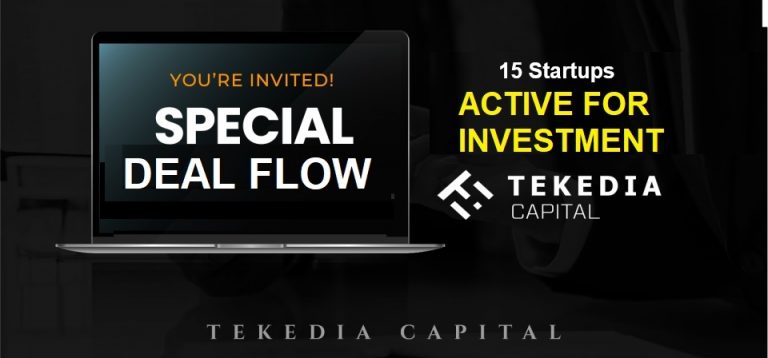 Tekedia Capital Current Cycle Ends on Nov 15; Send Us Your Startup Distributions