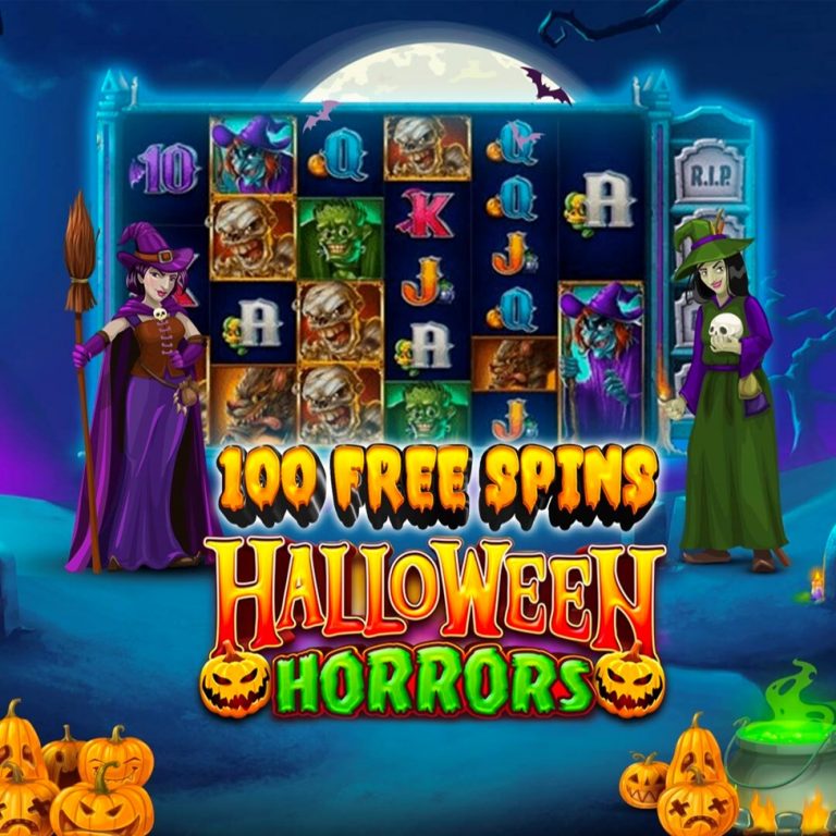Betcha World’s Halloween Horror: Get 100 Free Spins with Sign-Up!