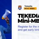 Register for next Tekedia Mini-MBA, and Save BIG on Early Discounts