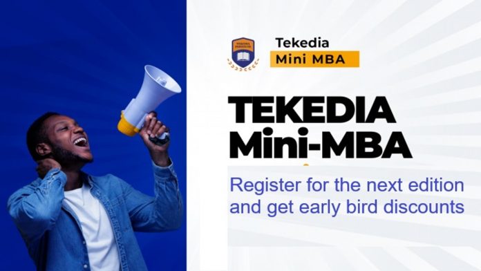 mini MBA register