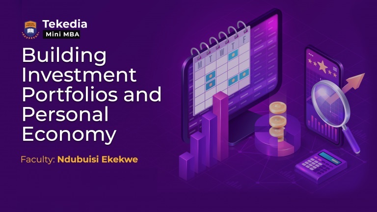 Building Investment Portfolios And Personal Economy