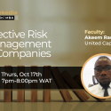 Effective Risk Management in Companies – Tekedia Mini-MBA