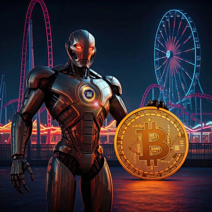 robot BTC