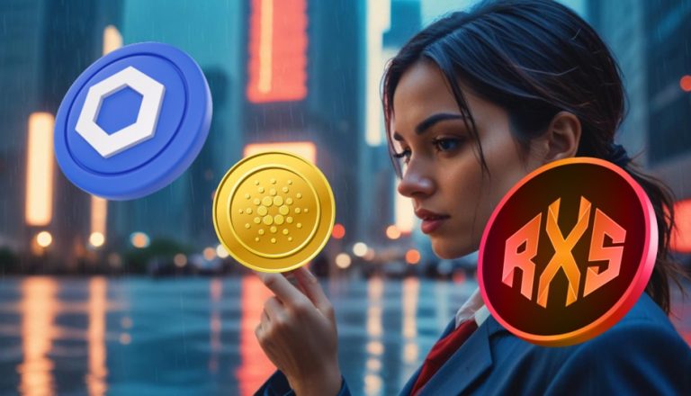 Chainlink (LINK) Wobbles as Investors Lose Faith and Move to Top Altcoins Cardano (ADA) and Rexas Finance (RXS)