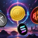 Solana (SOL), Cardano (ADA), and Ripple (XRP) Consolidate as Rexas Finance (RXS) Shines with $4,000,000 Presale Milestone