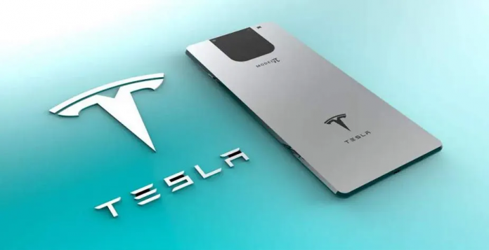 tesla phone 2