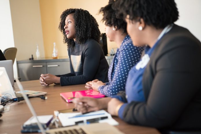 Employees use a knowledge management tool to streamline decision-making by quickly accessing relevant data and resources.