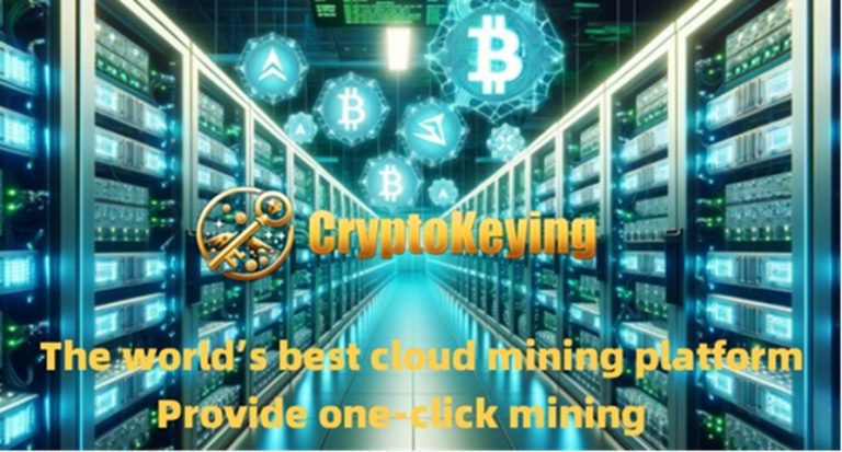 Cryptokeying – Best Cloud Mining Platform in 2024