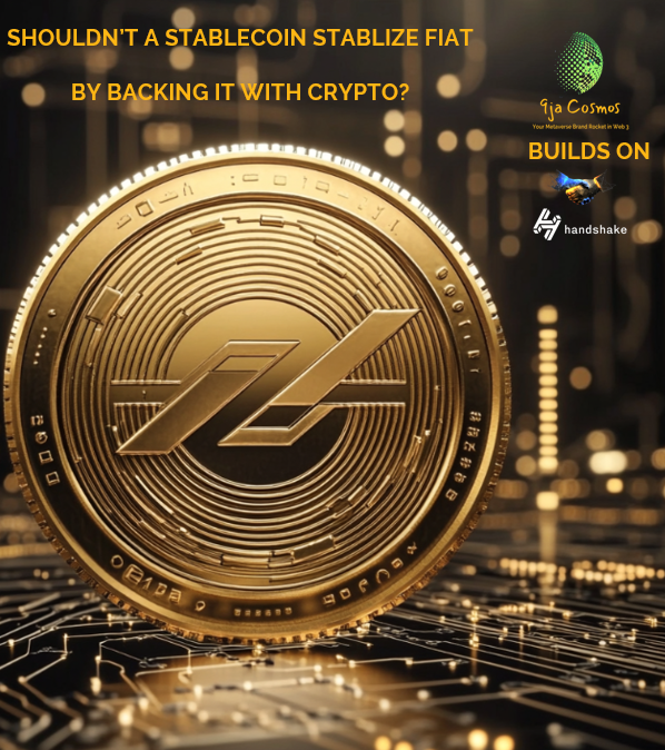 Shouldn’t a ‘stablecoin’ stabilize the US Dollar?