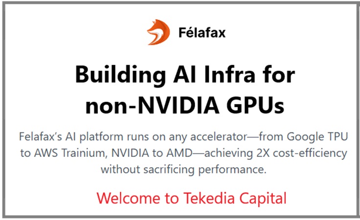 Tekedia Capital Welcomes Felafax