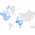 Balthasar video search interest around the world between November 3 and 7, 2024