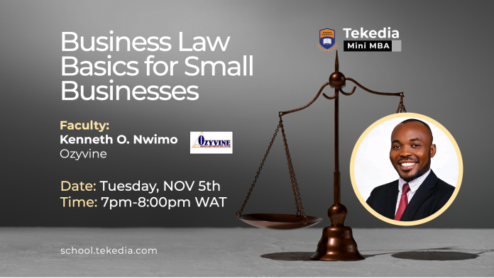 Tekedia law
