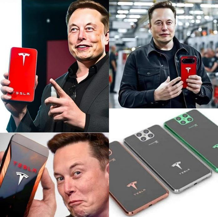 Tesla phone 6