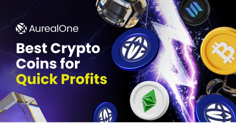 Top 10 Best Crypto Coins to Trade for Quick Profits Today
