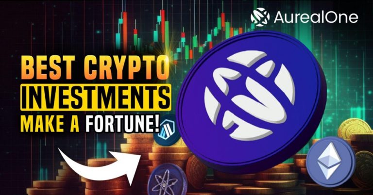 Want to Make a Fortune? Here Are the Best Good Crypto Investments Right Now!