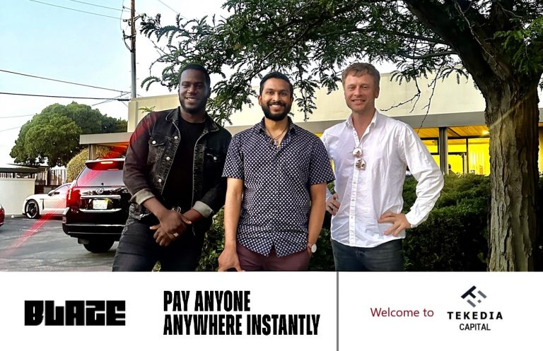 Tekedia Capital Welcomes Blaze, A Leader on Global Instant Payment