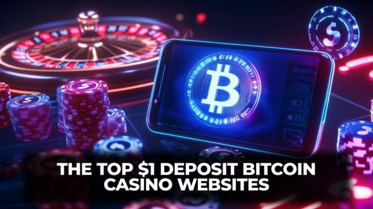 The Top $1 Deposit Bitcoin Casino Websites
