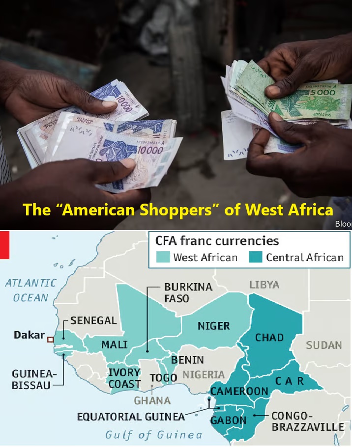 The “American Shoppers” of West Africa